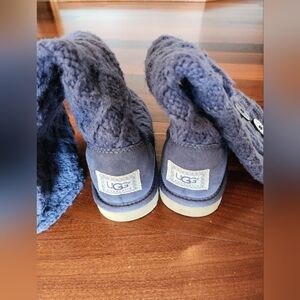 UGG Bailey Button Knit Boots